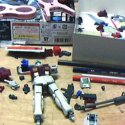 [HGUC+BC] RGM-79 GM W.F. + 빌드부스터