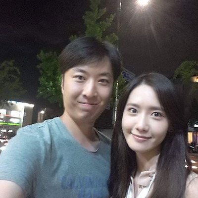 윤아, 영화 공조 스텝들과 셀카사진 모음