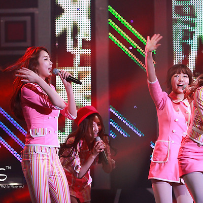 121127 울산 자원봉사 대축제 달샤벳 직찍 by 아데스