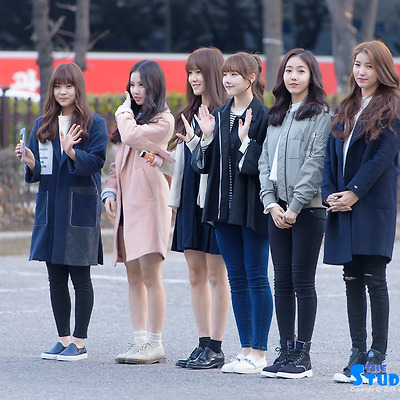 160311 뮤직뱅크 출근길 여자친구 직찍 by 스피넬