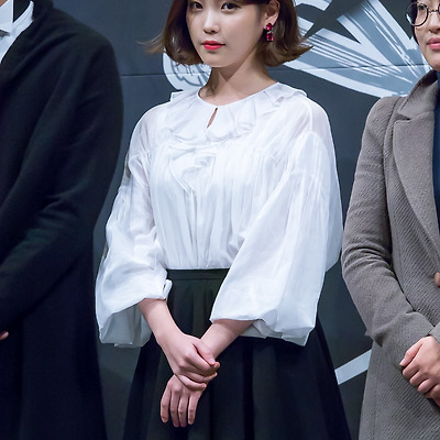 131118 예쁜남자 제작발표회 아이유 직찍 by 스피넬