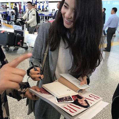 170320 김태리 공항 출국, 미국 화보