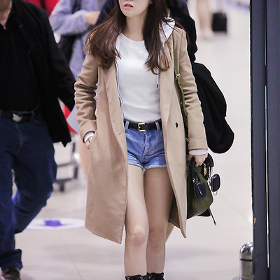 141101 인천공항 입국 걸스데이 민아 직찍 by 스피넬