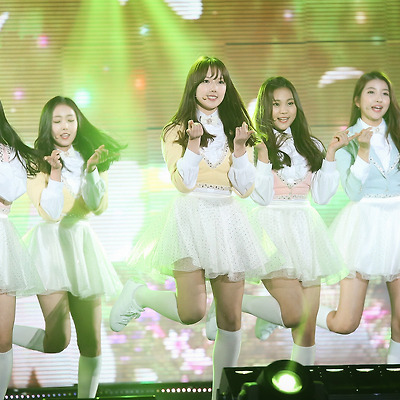 160114 서울가요대상 여자친구 예린