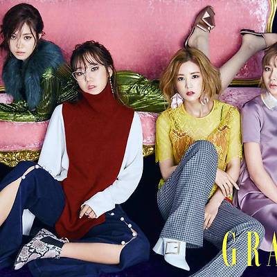 에이핑크 그라치아 2016 11월호 고화질 화보 4장
