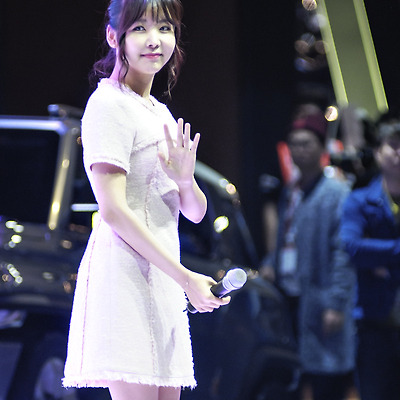 150404 2015 서울 모터쇼 레이나