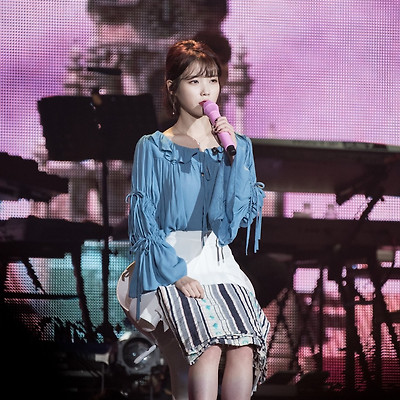[16.12.04] IU 단독콘서트 스물 네 걸음 하나,둘,셋,넷 아이유 직찍 Par3 by NaDia