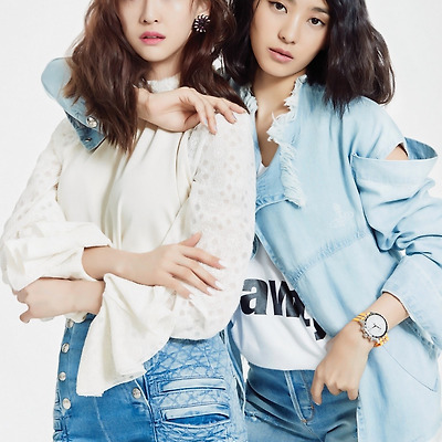 씨스타 인스타일 2016 8월호 고화질 화보 4장