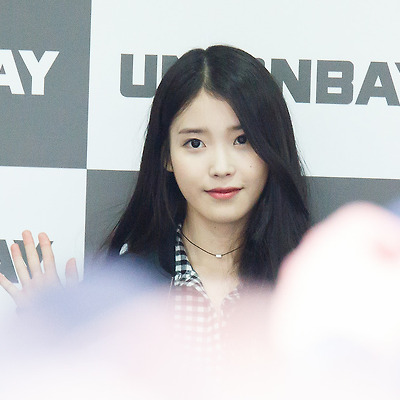 151017 청주 유니온베이 아이유 팬사인회 직찍