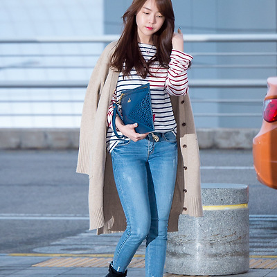 140411 인천공항 출국 걸스데이 민아 직찍 by 스피넬