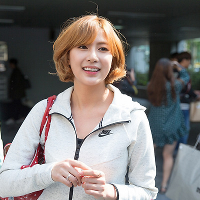 [PHOTO] 151006 주간아이돌 - 오하영,권민아  by Girls Grapher