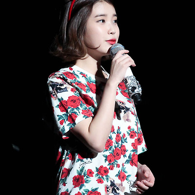 131201 아이유 부산모던타임즈콘서트 포토타임직찍 by 글라라