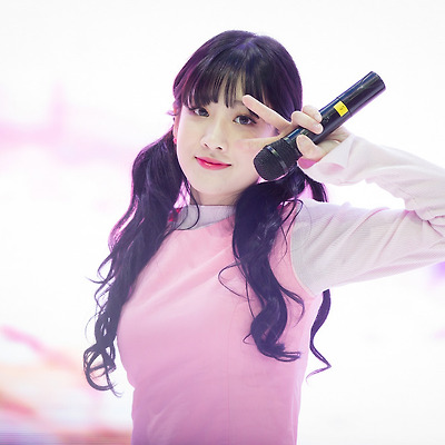 170409 서울모터쇼 쌍용자동차 공연 러블리즈 지애