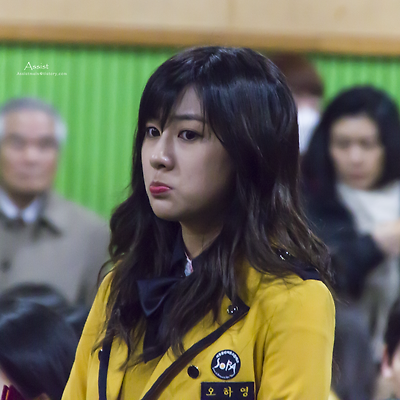 150211 에이핑크 Apink 오하영 서울 공연 예술고등학교 졸업식 (단체컷 포함)