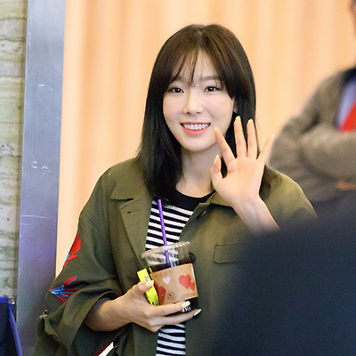 170314 박지윤 가요광장 태연 출퇴근 직찍