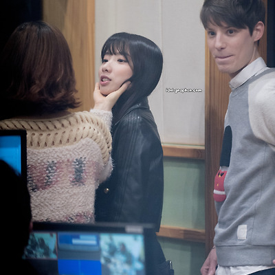 [PHOTO] 150101 슈퍼주니어의 키스더라디오 - 지숙 by epoxy