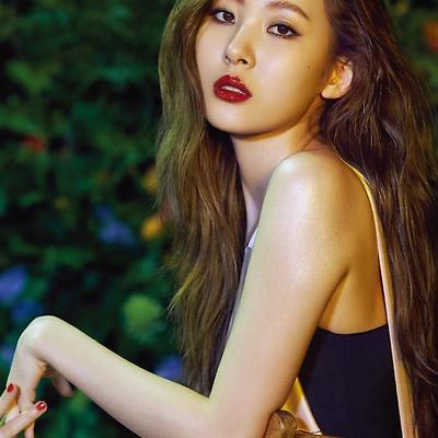 원더걸스 선미 슈어 SURE 화보 사진