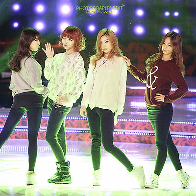 121222 kbs감동대상 걸스데이 리허설 Photo by EDIT