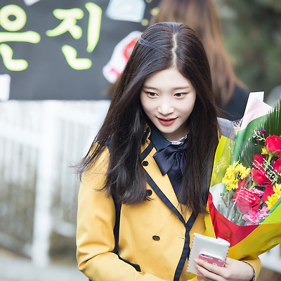 160204 서울공연예술고등학교 졸업식 정채연