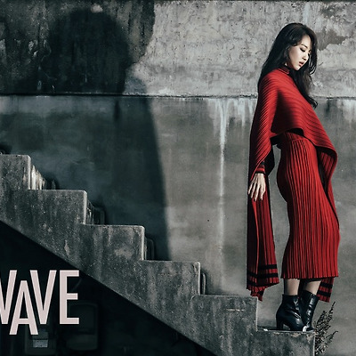 장희진 케이웨이브(KWAVE) 고화질 화보 6장