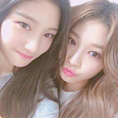 다이아 정채연 셀카 모음