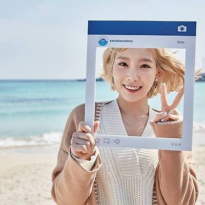 소녀시대 태연 삼다수 광고 화보 사진
