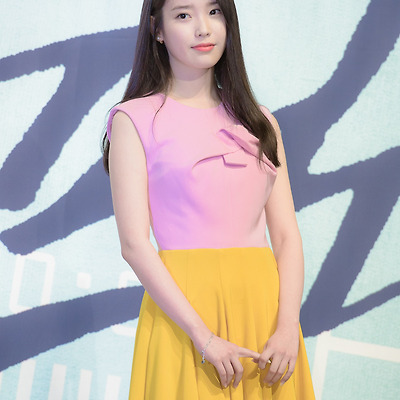 150511 프로듀사 제작발표회 아이유 직찍 by 스피넬