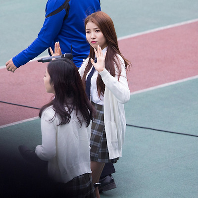[PHOTO] 160409 부천FC 개막전 - 여자친구 by Girls Grapher