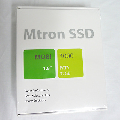 최강의 1.8인치형 SSD, 엠트론 MSD-PATA3018Z2 리뷰