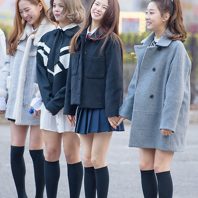 160304 뮤직뱅크 출근길 CLC 직찍 by 스피넬