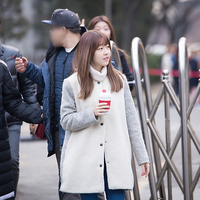 160115 뮤직뱅크 출근길 라붐