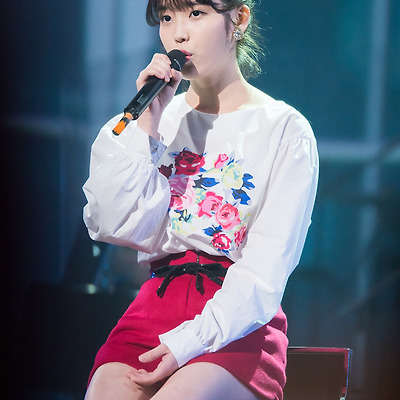 140129 MBC 음악여행 예스터데이 아이유 직찍 by 버칼리