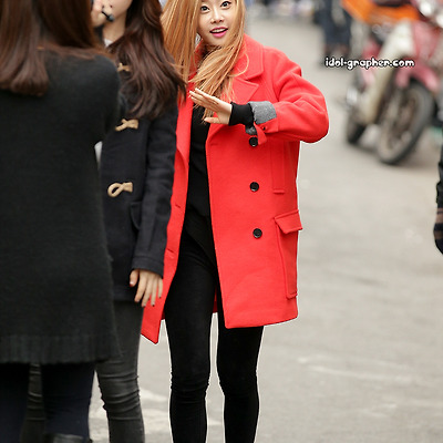 [PHOTO] 140107 우리동네 미미네 떡볶이 나눔 출근길 - 걸스데이 by Girls Grapher