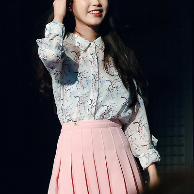 160301 서든어택 챔스결승전 축하무대 아이유 직찍 마지막