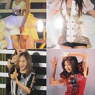 소녀시대 2013 일본 투어 콘서트 사진 의상모음