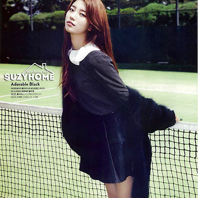수지 화보 스캔본 10P