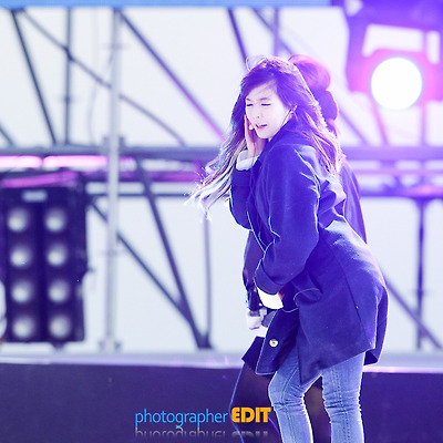 130223 양양K-POP 콘서트 현아 리허설 Photo by EDIT