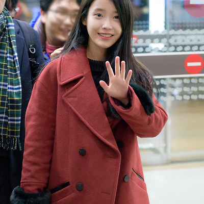 160122 김포공항 출국 아이유 직찍 by 스피넬