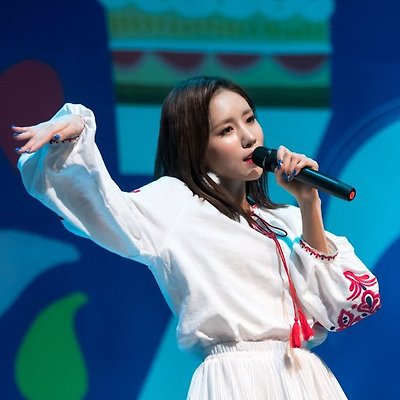 러블리즈 지애 단국대 축제 고화질 사진 3장 - 공방가고싶다