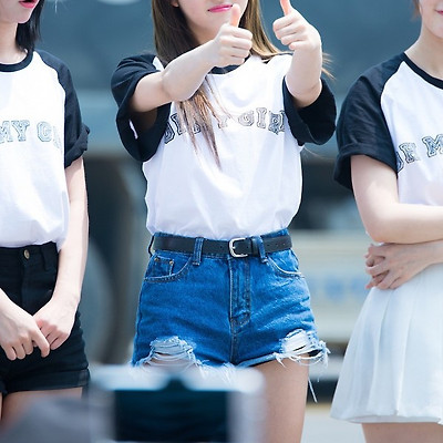 오마이걸 겸둥이 유아