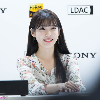 160725 소니 팬싸인회 아이유 직찍 by 글라라
