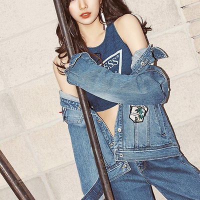 배우 수지 게스(GUESS) 화보