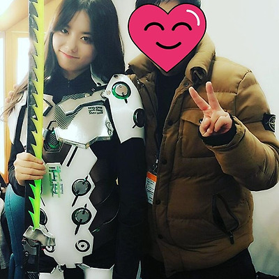 겐지로 코스프레한 아이오아이 김소혜