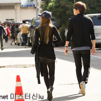 131011 아이유 출근길 by 미스터신iu