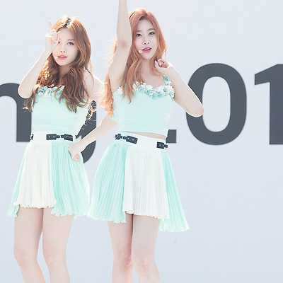 150516 올림픽공원 평창동계올림픽 G-1000 행사 걸스데이 (Girlsday) 직찍 by 아데스