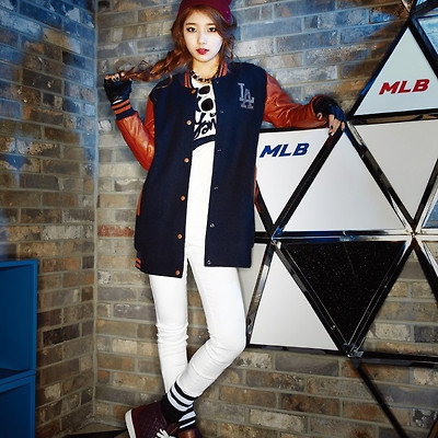 수지 새로운 MLB 화보 8P