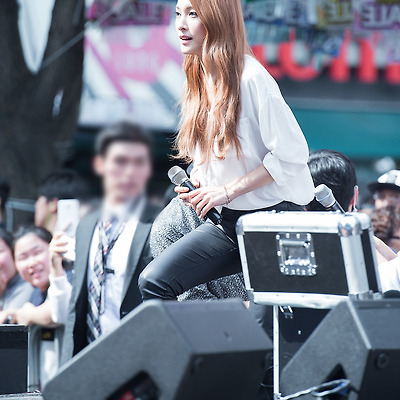 <거꾸로 가까이, 돌아서>카라 (KARA), 박규리