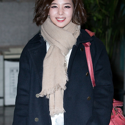 [PHOTO] 140106 김소정 - 아리랑티비 퇴근길