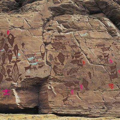 울산 반구대 암각화