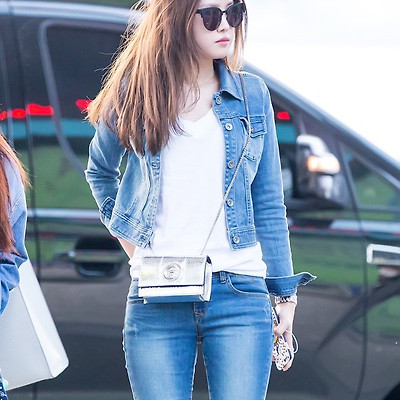[직찍]손나 이쁜 손나은 청바지 핏